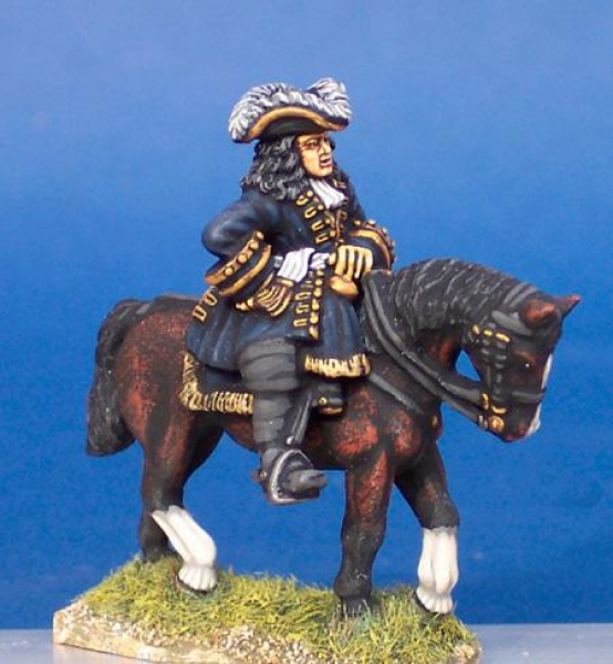 Front Rank Miniatures: FSP5 Senior Officer/General (6 figures)
