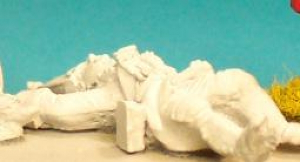 Front Rank Miniatures: GA12 Lying Dead (6 figures)
