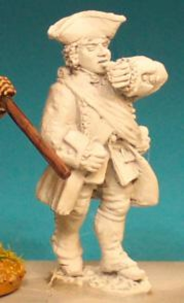 Front Rank Miniatures: GA14 Standard Bearer. Marching (6 figures)