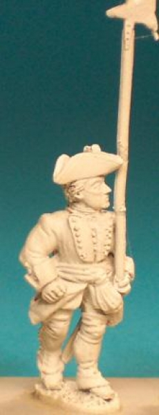 Front Rank Miniatures: GA15 Musketeer Sergeant Marching With Halberd (6 figures)
