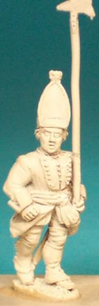 Front Rank Miniatures: GA16 Grenadier Sergeant. Marching With Halberd (6 figures)