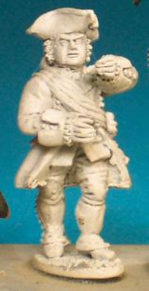 Front Rank Miniatures: GA19 Standard Bearer. Standing (6 figures)
