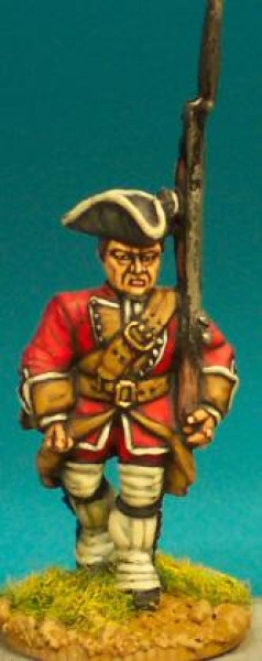 Front Rank Miniatures: GA1 Government Musketeer - Marching (6 figures)