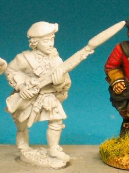 Front Rank Miniatures: GA22 Infantryman Advancing (6 figures)