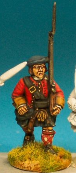 Front Rank Miniatures: GA23 Infantryman Marching (6 figures)