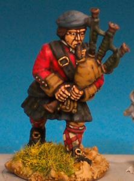 Front Rank Miniatures: GA26 Piper (6 figures)