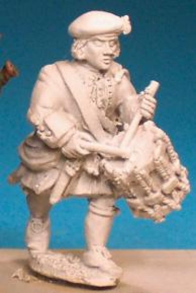 Front Rank Miniatures: GA27 Drummer (6 figures)