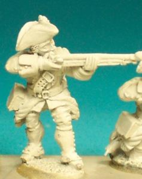 Front Rank Miniatures: GA2 Government Musketeer - Standing Firing (6 figures)