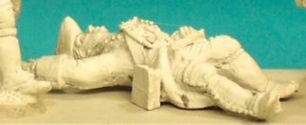 Front Rank Miniatures: GA6 Lying Dead (6 figures)