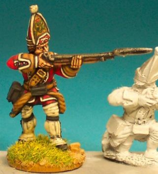 Front Rank Miniatures: GA8 Standing Firing (6 figures)
