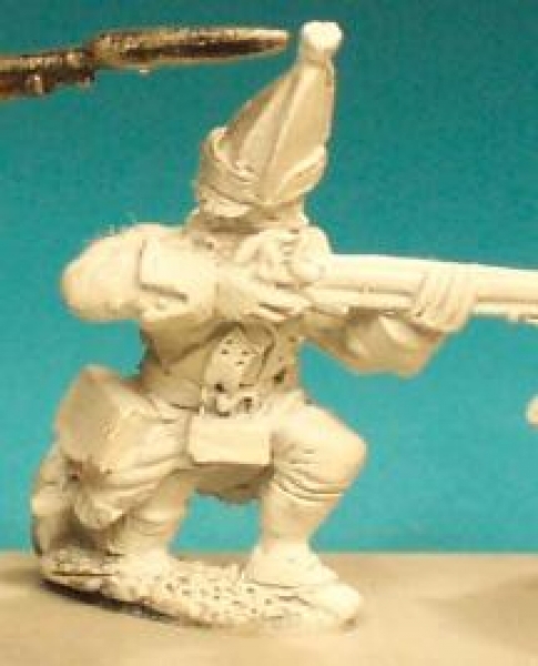Front Rank Miniatures: GA9 Kneeling Firing (6 figures)