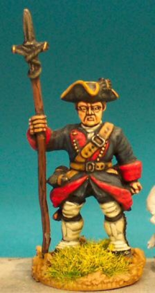 Front Rank Miniatures: GAA1 Gunner With Linstock (6 figures)