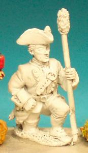 Front Rank Miniatures: GAA2 Gunner Kneeling With Spongestaff (6 figures)