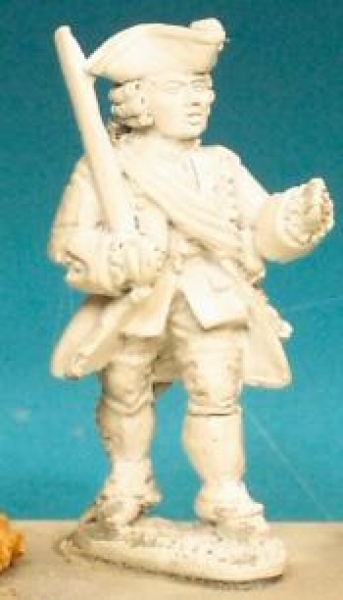 Front Rank Miniatures: GAA4 Artillery Officer (6 figures)