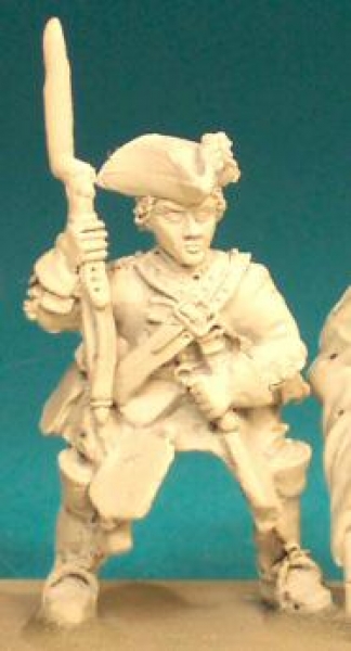 Front Rank Miniatures: GAC1 Dragoon Trooper At Ease (6 figures)