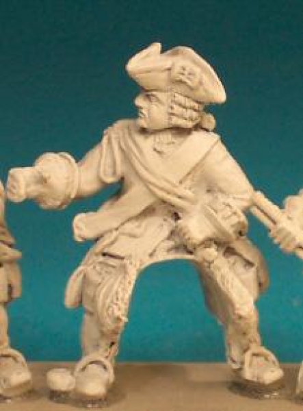 Front Rank Miniatures: GAC3 Dragoon Standard Bearer (6 figures)