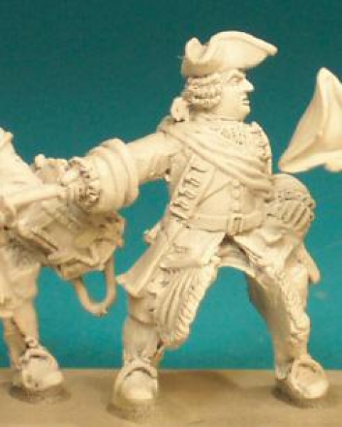 Front Rank Miniatures: GAP1 Duke Of Cumberland (6 figures)