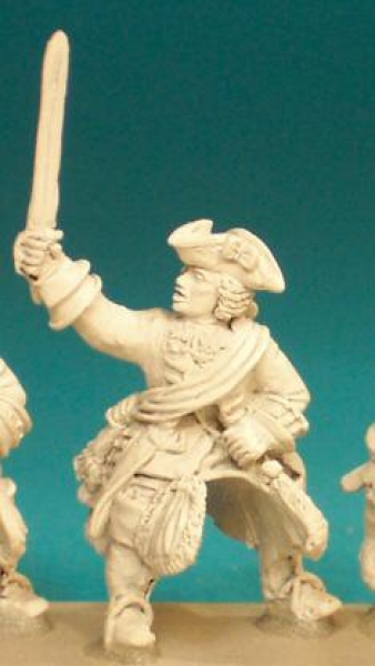 Front Rank Miniatures: GAP3 Lieutenant General Henry Hawley (6 figures)