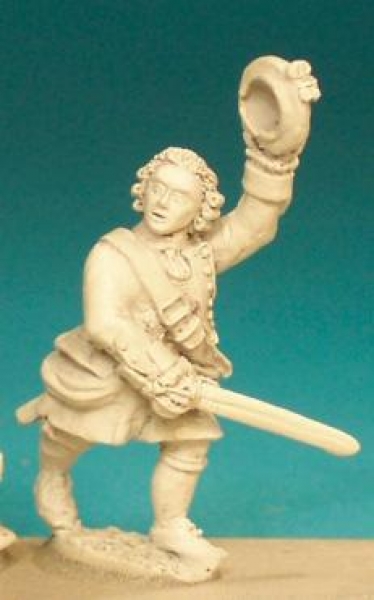 Front Rank Miniatures: GAP4 John Campbell. Earl Of Loudon (Dismounted) (6 figures)