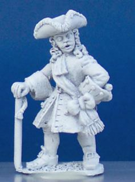 Front Rank Miniatures: HS11 Senior Officer With Cane (6 figures)