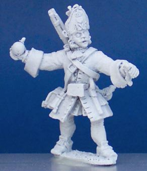 Front Rank Miniatures: HS5 Grenadier - Throwing Grenade (6 figures)