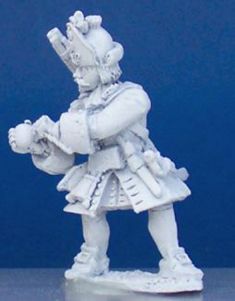 Front Rank Miniatures: HS6 Grenadier - Lighting Grenade (6 figures)