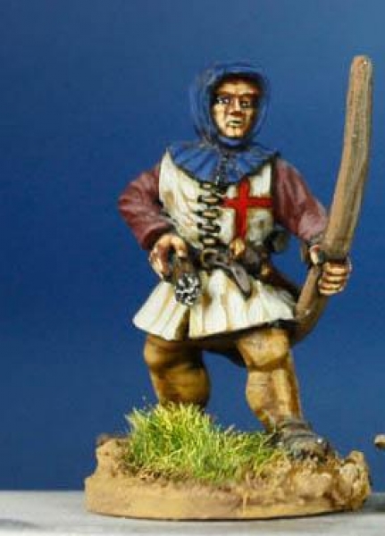 Front Rank Miniatures: HW19 Archer Loading - Tunic & Hood (6 figures)