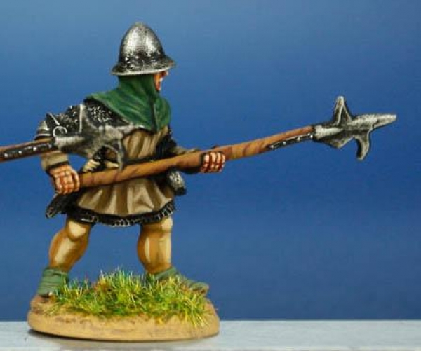 Front Rank Miniatures: HW66 Infantryman With Bill - Livery Tunic & Kettle Hat (6 figures)