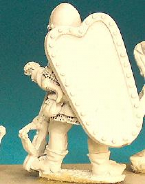 Front Rank Miniatures: HW84 Crossbowman Standing Winding Windlass - Coat Of Plates And Bascinet (6 f