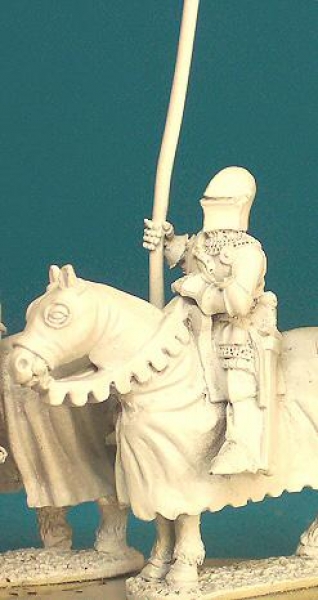 Front Rank Miniatures: HWC25 Lance At Rest - Cyclas Surcoat And Helm (6 figures)