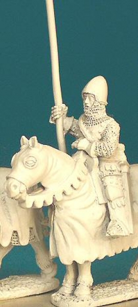 Front Rank Miniatures: HWC30 Lance At Rest - Coat Of Plates And Bascinet (6 figures)