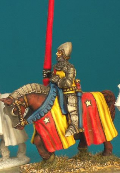 Front Rank Miniatures: HWC34 Lance At Rest - Jupon And Bascinet (6 figures)