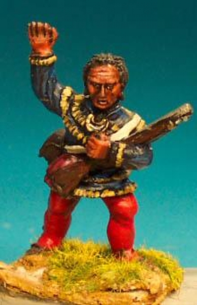 Front Rank Miniatures: INDP2 Indian Personality Red Jacket (Foot) (6 figures)