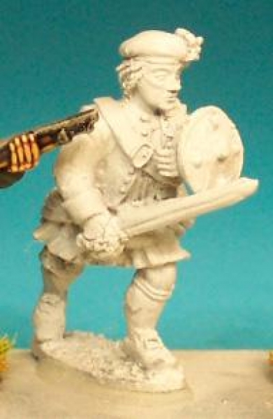 Front Rank Miniatures: JA10 Advancing With Broadsword (6 figures)