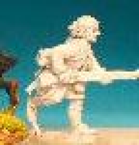 Front Rank Miniatures: JA14 Charging With Musket & Bayonet, In Jacket & Plaid, Bandaged Head (6 figu