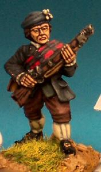 Front Rank Miniatures: JA18 Standing With Musket (6 figures)
