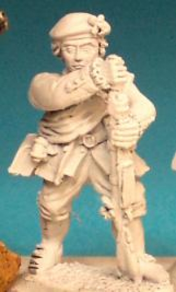 Front Rank Miniatures: JA19 Loading Musket (6 figures)