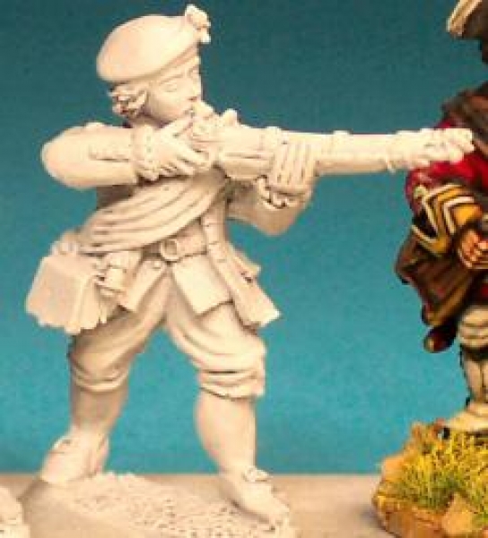 Front Rank Miniatures: JA20 Firing Musket (6 figures)