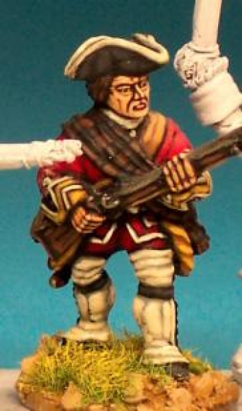 Front Rank Miniatures: JA21 Government Deserter. Standing With Musket (6 figures)