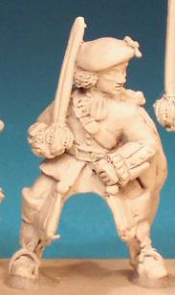 Front Rank Miniatures: JA28 Mounted Highland Officer (6 figures)