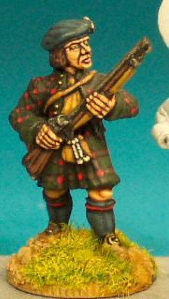 Front Rank Miniatures: JA4 Standing With Musket, In Jacket & Kilt (6 figures)