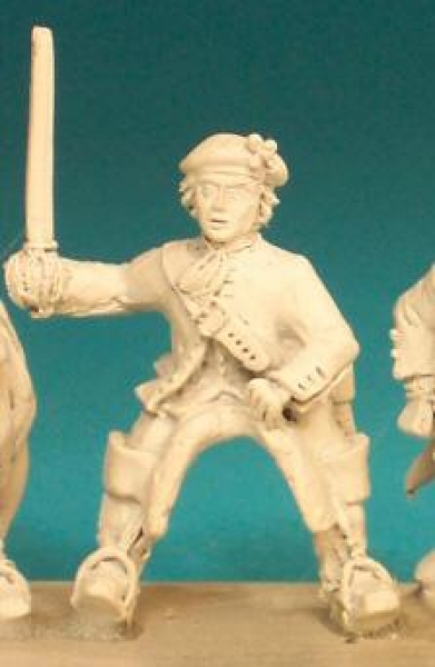 Front Rank Miniatures: JAC1 Trooper. Lowland Horse (6 figures)
