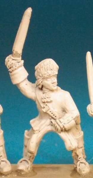 Front Rank Miniatures: JAC4 Officer. Baggots Hussars (6 figures)