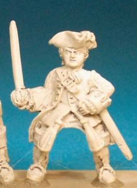 Front Rank Miniatures: JAC5 Trooper. Prince's Life Guard (6 figures)