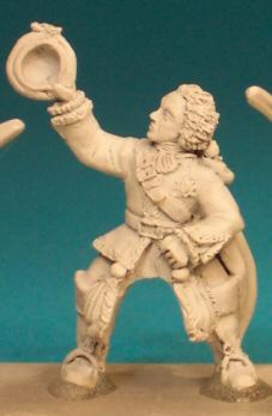 Front Rank Miniatures: JAP1 Bonnie Prince Charlie (6 figures)