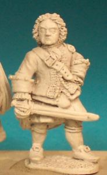 Front Rank Miniatures: JAP3 Alexander Mcdonald (Dismounted) (6 figures)