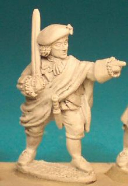 Front Rank Miniatures: JAP4 Lord David Ogilvy (Dismounted) (6 figures)