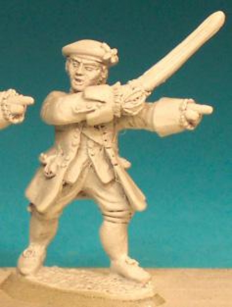 Front Rank Miniatures: JAP5 Colonel Francis Farquharson (Dismounted) (6 figures)