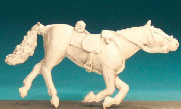 Front Rank Miniatures: LMH9 Light Cavalry Horse - Lying Dead (6 horses)