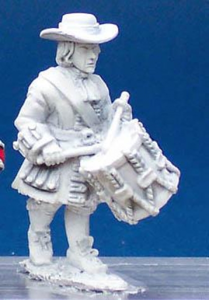 Front Rank Miniatures: LS41 Drummer - Advancing Playing (6 figures)